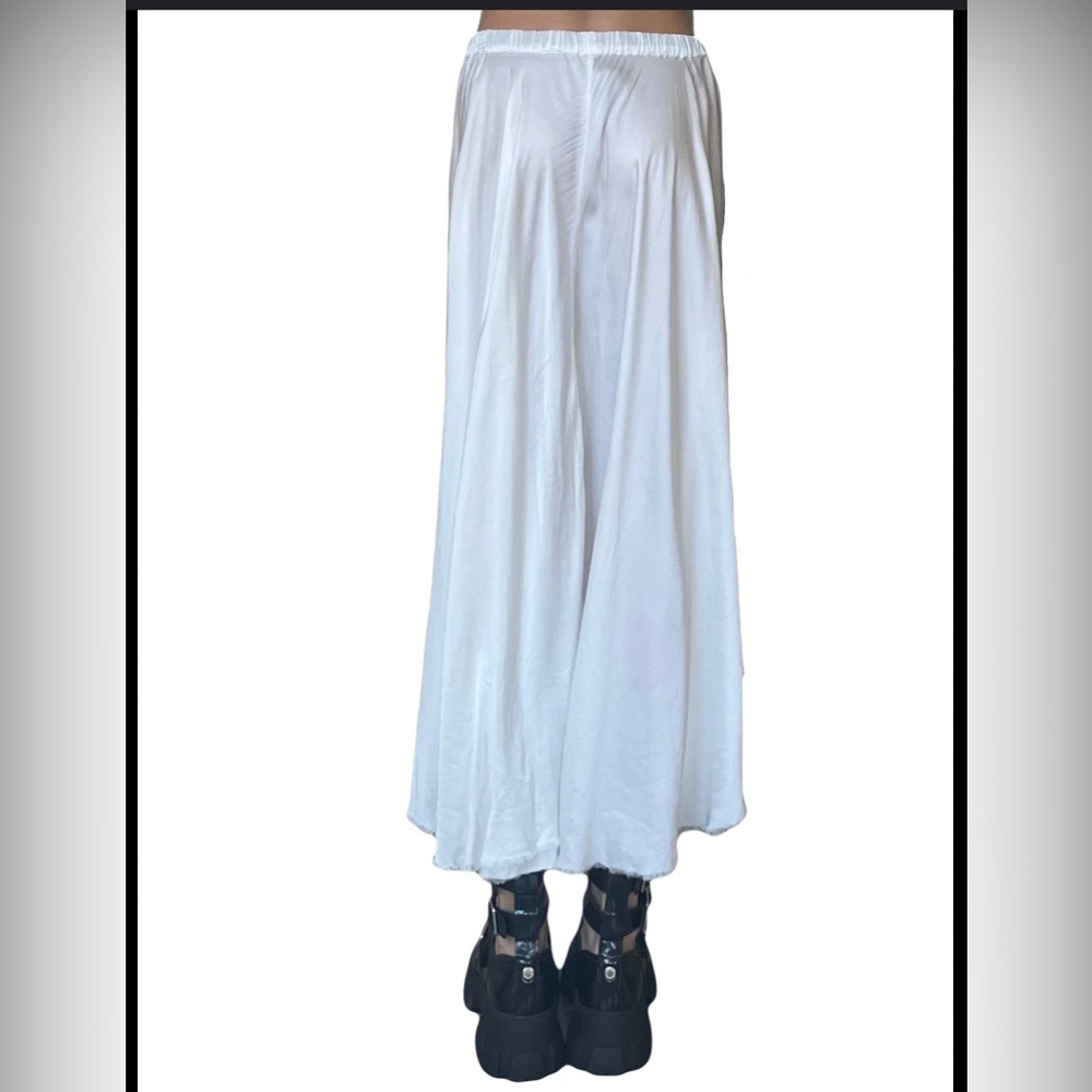 JAGA DTLA ANGIE linen maxi skirt